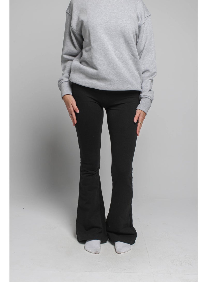 Basic Look Flared Pants - Image 2